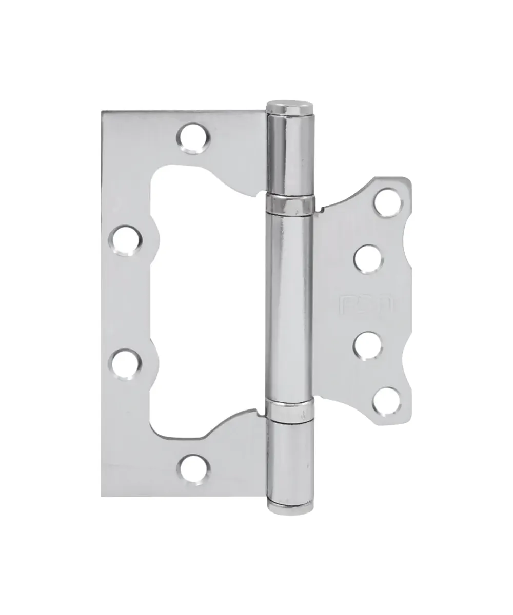Завіса RDA 100 * 2,5 (2підш, сталь) мат хром