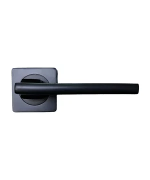 Ручка розетка Кедр (Black mat)